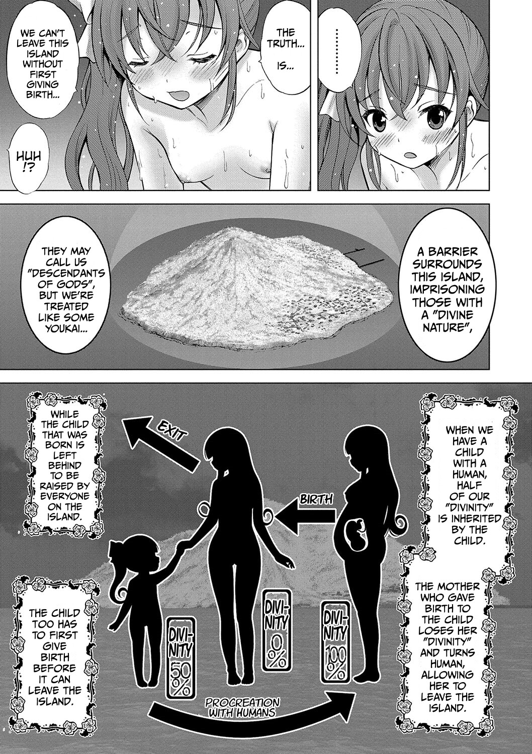 Hentai Manga Comic-The Island Nearest to God-Read-82